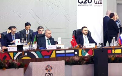 Erdoğan: Küresel ticaret için uluslararası iş birliği gerekiyor