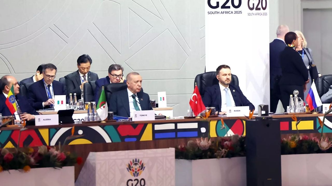 Erdoğan Küresel ticaret için uluslararası iş birliği gerekiyor