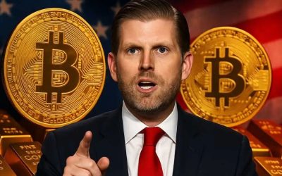 Eric Trump, Bitcoin madencilik tesisini sanal turda ziyaretçilere sundu