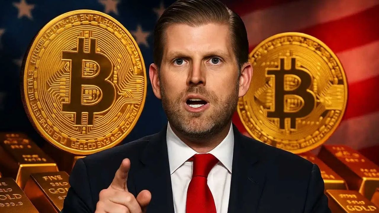 Eric Trump, Bitcoin madencilik tesisini sanal turda ziyaretçilere sundu