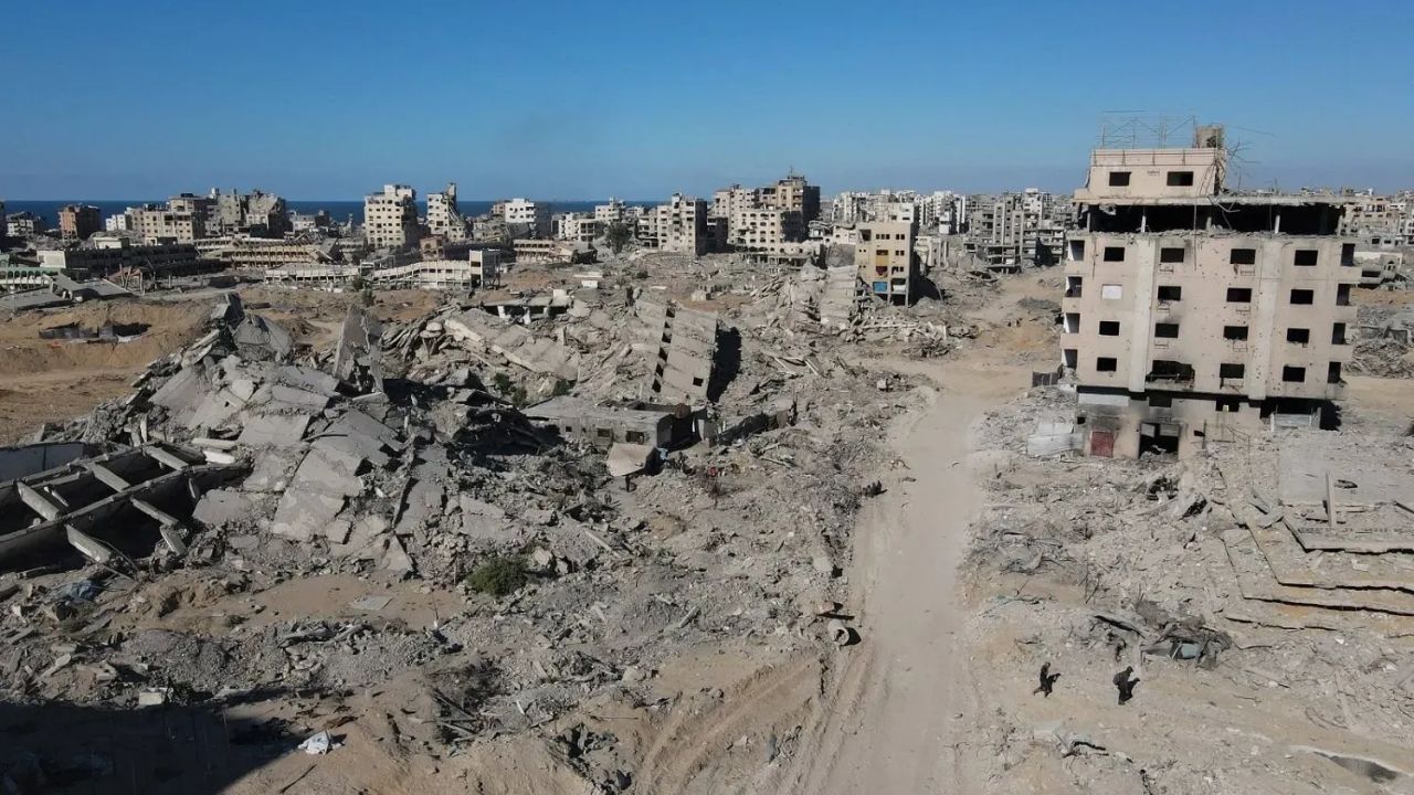 Filistin Dışişleri Bakanı Gazze İçin 67 Milyar Dolarlık Yeniden İnşaat Gerekiyor