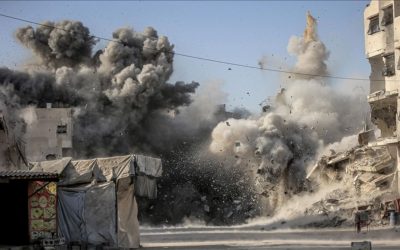 Gazze Ekonomisi İsrail Saldırılarında Çöktü