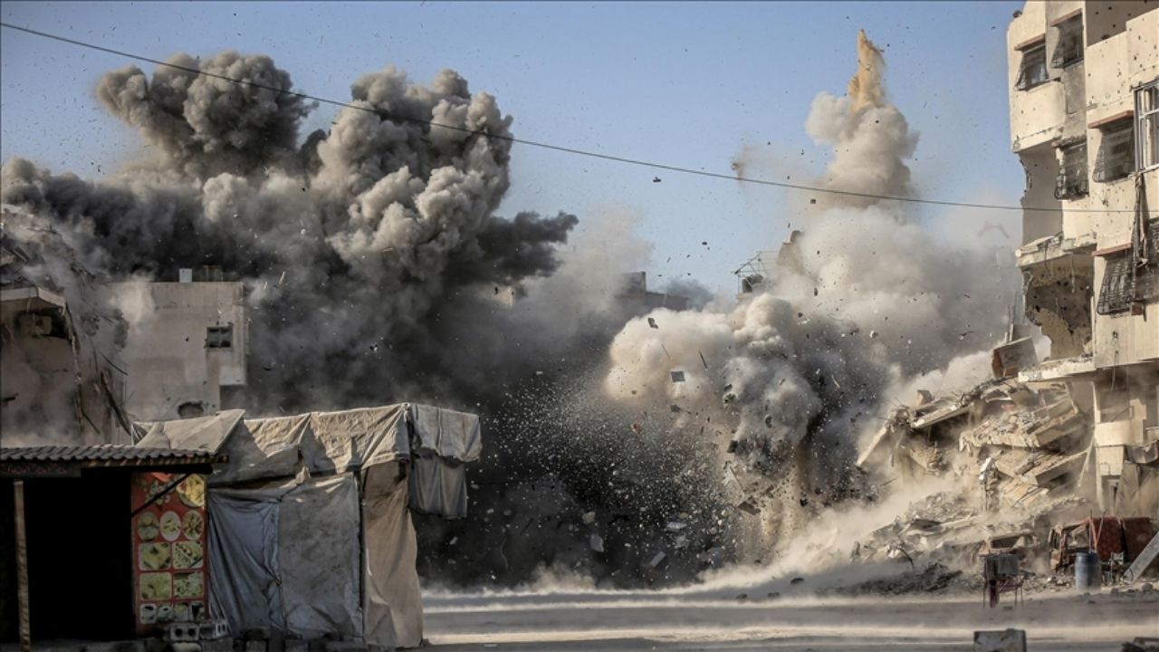 Gazze Ekonomisi İsrail Saldırılarında Çöktü (1)