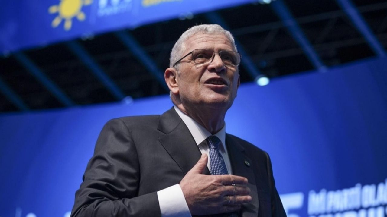 İYİ Parti Lideri Dervişoğlu Terör ve Ekonomi Konularında Açıklamalar