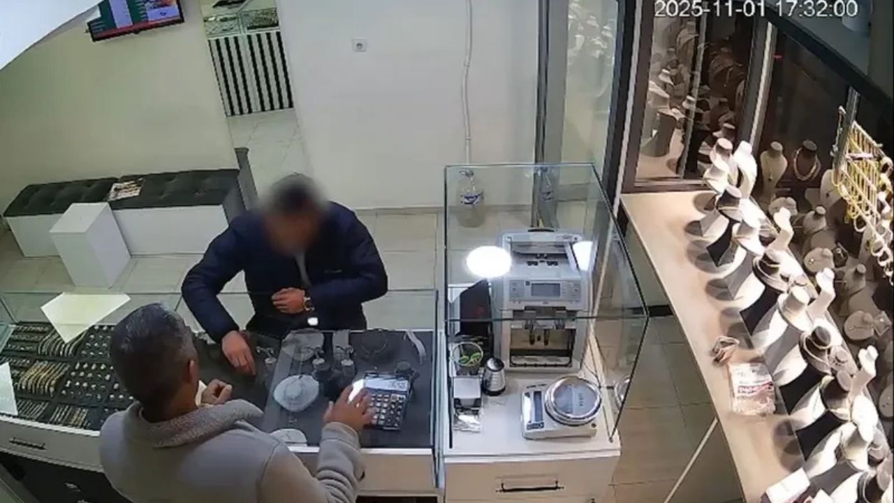 Iğdır’da Sahte Altın Operasyonu Anne ve İki Çocuğu Yakalandı