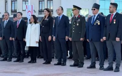 KKTC’nin 42. kuruluş yıl dönümünde ekonomi yönetimi kutladı