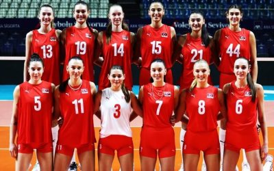 Kadın Voleybol Milli Takımı İslami Dayanışma Oyunları’nda Zafer Kazandı