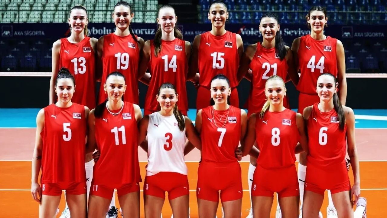 Kadın Voleybol Milli Takımı İslami Dayanışma Oyunları'nda Zafer Kazandı