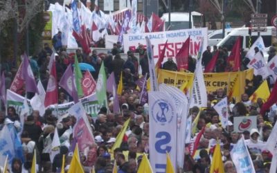 Keskin Miting: Kamu Emekçileri İnsanca Ücret ve Demokrasi İstiyor