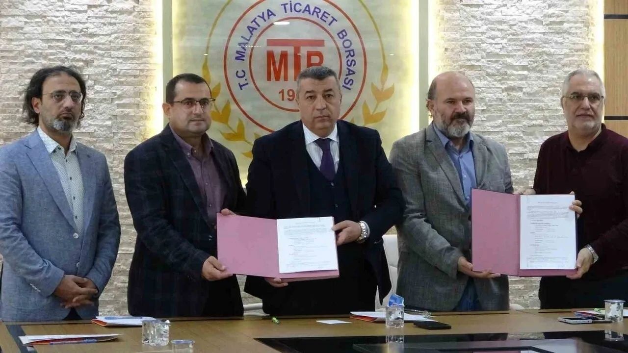 Malatya'da Zirai Don İçin İş Birliği Protokolü İmzalandı