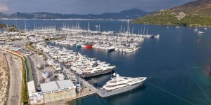 Marmaris’te Mega Yatların Yeni Sezonu İçin Hazırlıklar Başladı