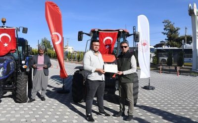 Mersin’deki Orman Köylülerine 90 Milyon TL Yardım