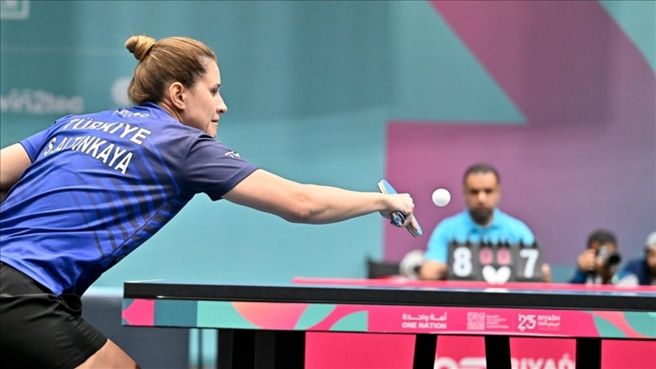 Milli Masa Tenisi Takımı, 6 Madalya Kazanarak İslami Dayanışma Oyunları'ndan Döndü