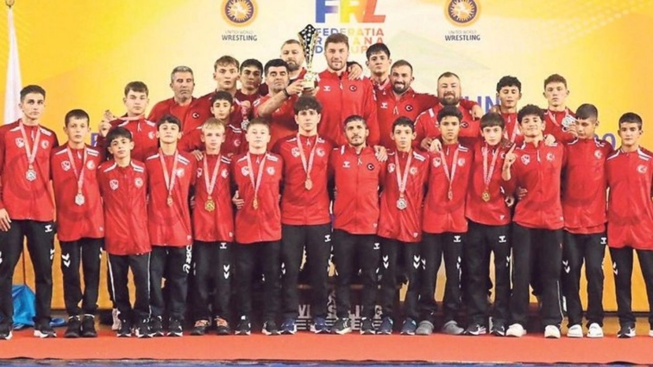 Milli Sporcular 15 Madalya ile Balkan Kros Şampiyonası'nda Parladı