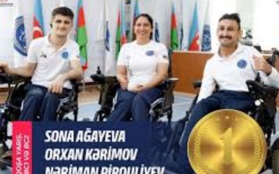 Milli Sporcular Kazakistan’da Boccia Turnuvasında Zafer Kazandı