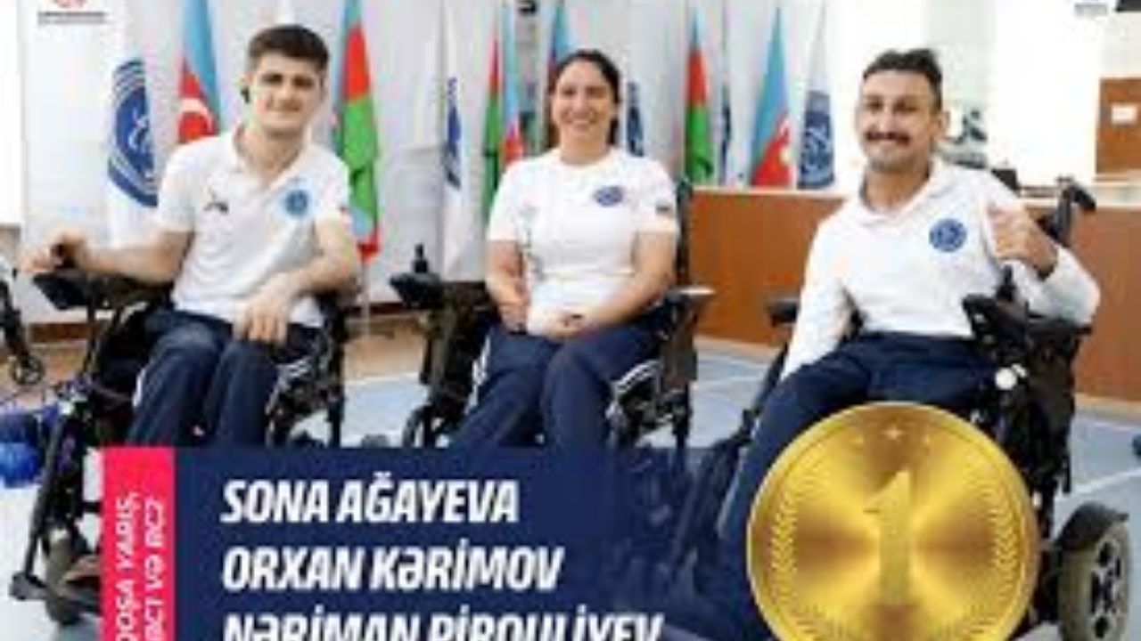 Milli Sporcular Kazakistan'da Boccia Turnuvasında Zafer Kazandı