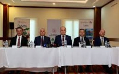 Ordu’da Doğu Karadeniz Kalkınma Ajansı Yönetim Kurulu Toplantısı yapıldı.