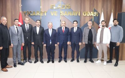 Osmaniye ve Elazığ Ticaret Odaları İş Birliği Toplantısı