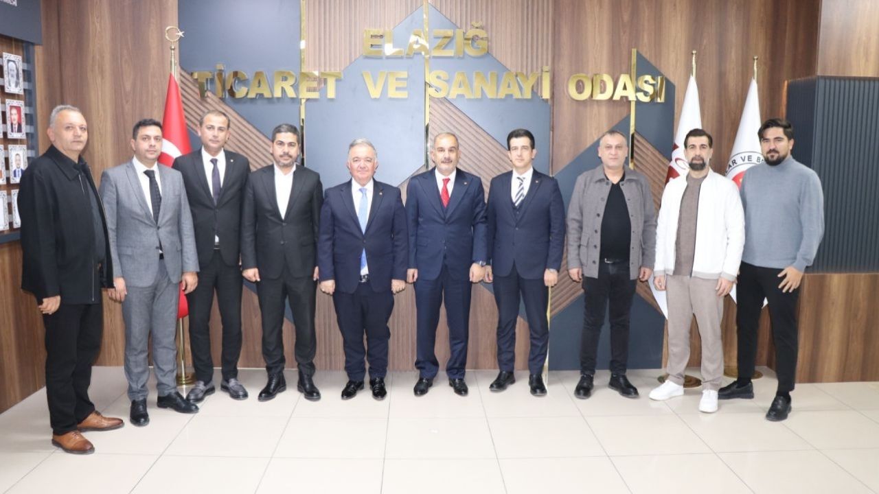 Osmaniye ve Elazığ Ticaret Odaları İş Birliği Toplantısı