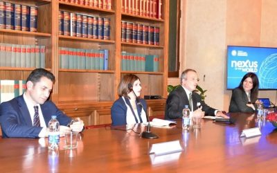 Polat, Roma’da Türkiye’nin yatırım fırsatlarını tanıttı.