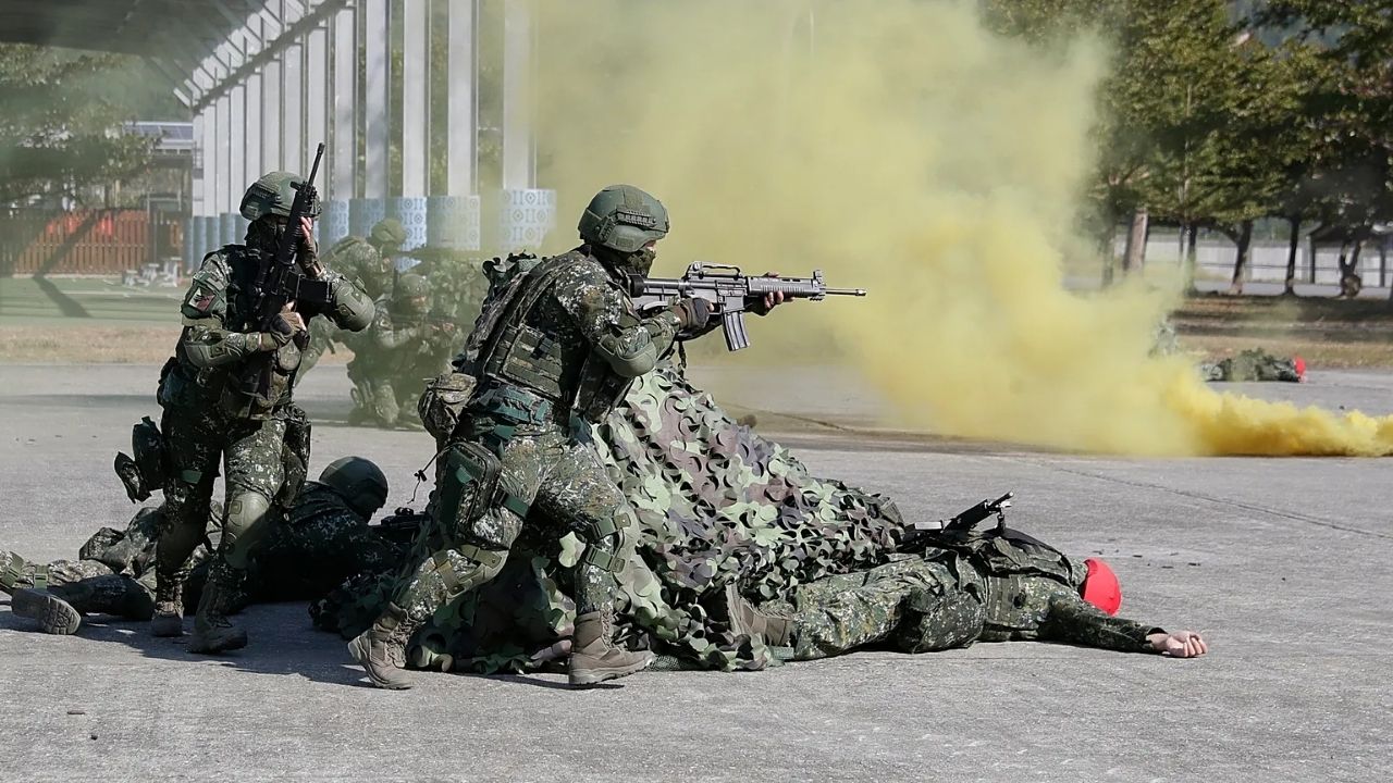 Tayvan, Savunma İçin 40 Milyar Dolarlık Bütçe Ayırdı