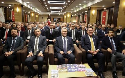 Ticaret Bakanı Bolat, Antalya’da destekçileriyle bir araya geldi