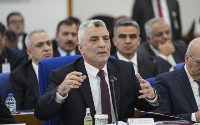 Ticaret Bakanı Bolat, bütçe görüşmelerinde soruları yanıtladı.