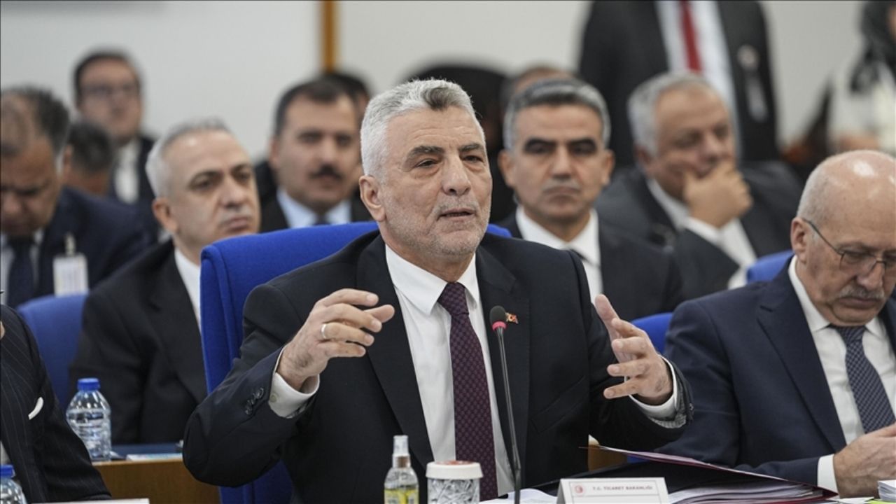 Ticaret Bakanı Bolat, bütçe görüşmelerinde soruları yanıtladı.