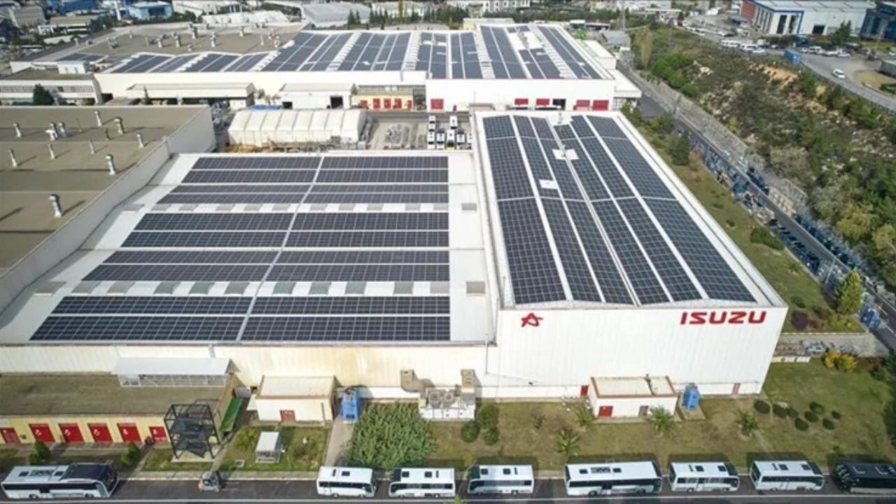 Türk Otomotiv Sanayisi Yurt Dışına Açılıyor Anadolu Isuzu Özbekistan’a Yatırım Yaptı