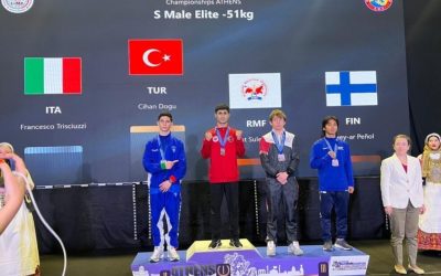 Türk Sporcular Avrupa Muaythai Şampiyonası’nda 17 Madalya Kazandı