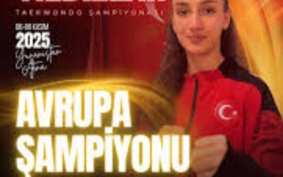 Türkiye Avrupa Yıldızlar Tekvando Şampiyonası’nda Zafer Kazandı