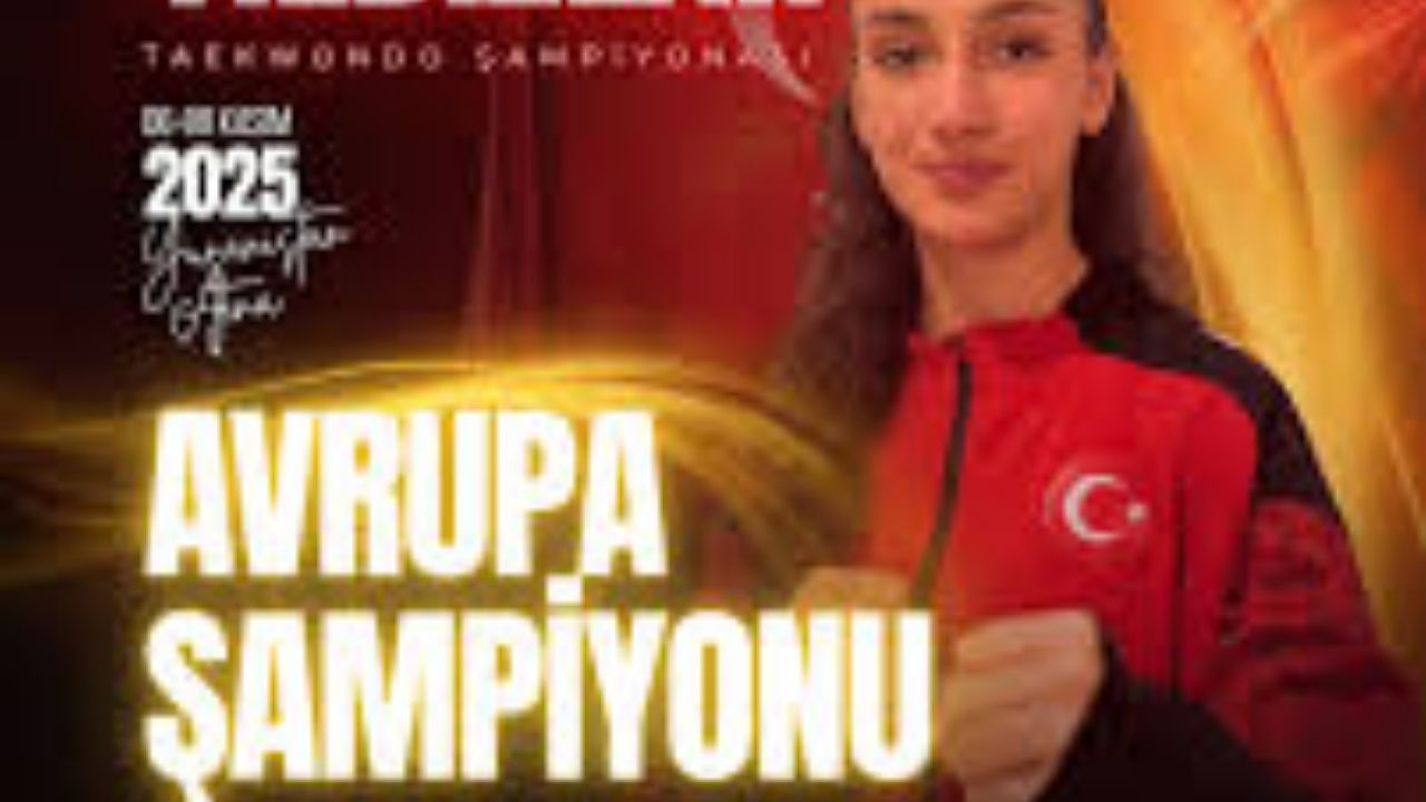 Türkiye Avrupa Yıldızlar Tekvando Şampiyonası'nda Zafer Kazandı