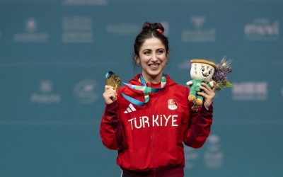 Türkiye Halter 6. İslami Dayanışma Oyunları’nda 4 Altın, 1 Gümüş Madalya Aldı