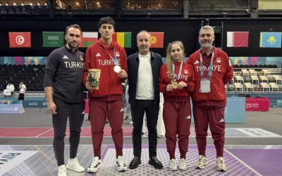 Türkiye, İslami Dayanışma Oyunları’nda 2 Altın ve 2 Gümüş Madalya Aldı