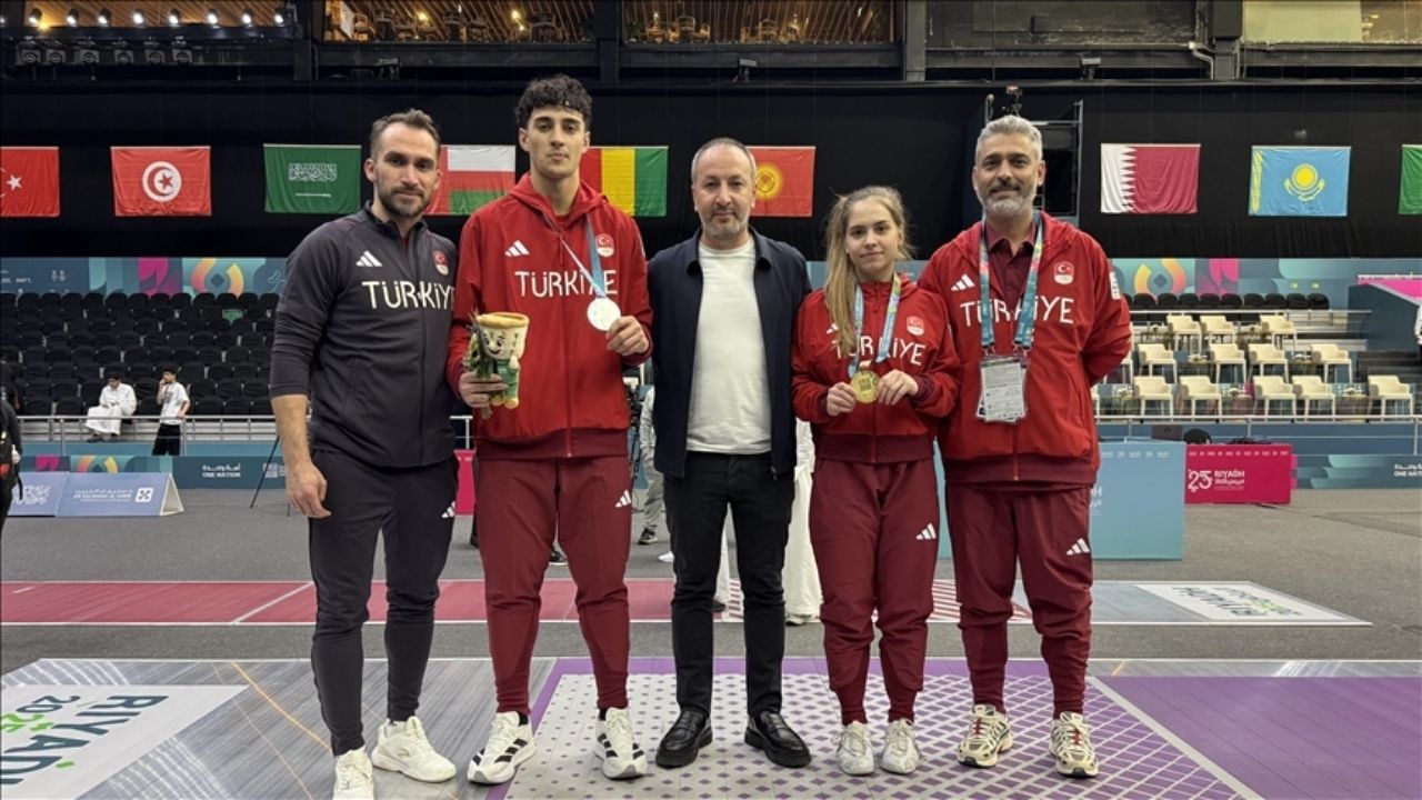 Türkiye, İslami Dayanışma Oyunları'nda 2 Altın ve 2 Gümüş Madalya Aldı