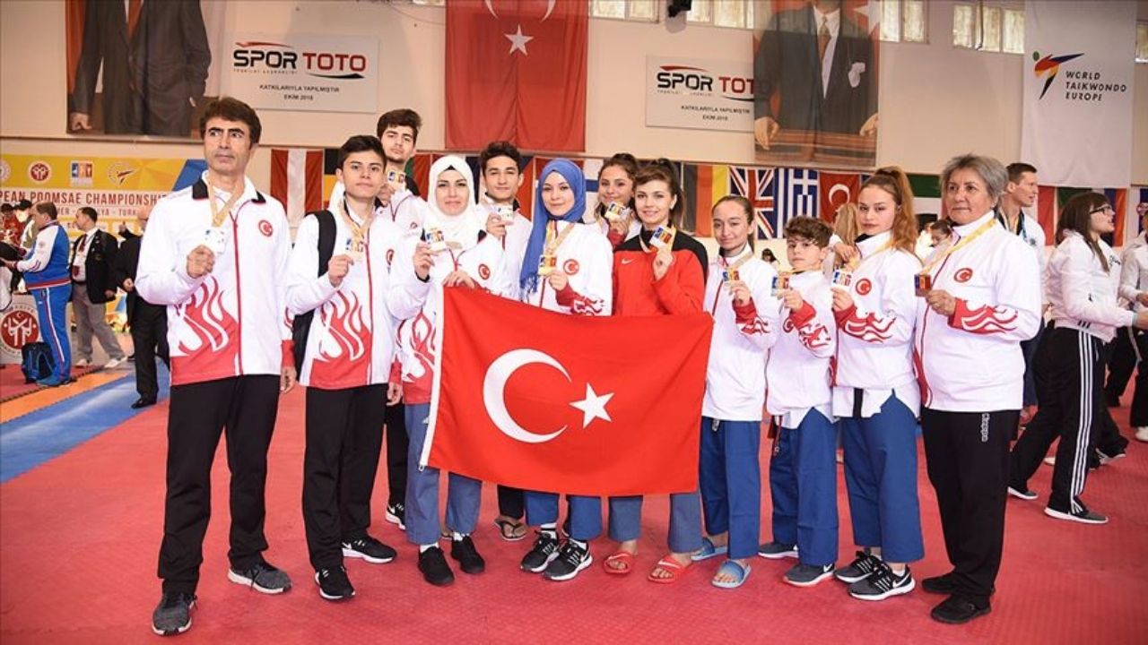 Türkiye Taekwondo Takımı Avrupa Şampiyonu!