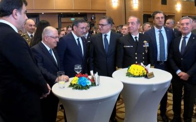 Yılmaz: Romanya ile Ticaret Hedefimiz 15 Milyar Dolar’a Ulaşmak