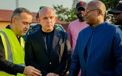 Alport Konakri Yük Kapasitesini %50 Arttırıyor