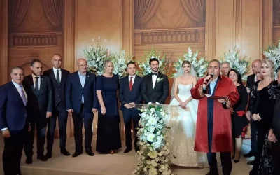 Siyaset ve ekonomi dünyasını bir araya getiren YouTuber düğünü