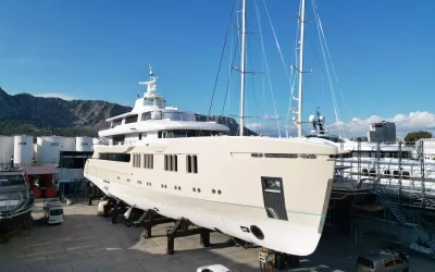 Antalya Serbest Bölgesi’nde Lüks Yat Üretiminde Rekor Kazanç