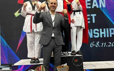 Milli Taekwondo Takımı Avrupa Şampiyonu!