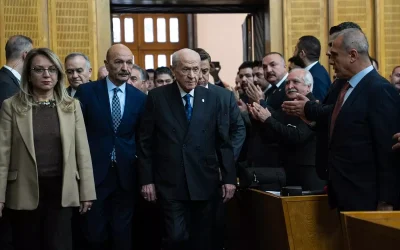 Bahçeli, MHP Grup Toplantısı’nda gündemi değerlendirdi: (1)