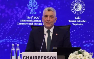 Bakan Bolat: İç ticaret hedefine hızla yaklaşıyoruz