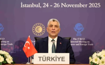 Bakan Bolat: ECOTA Ticaret Anlaşması Güncelleniyor