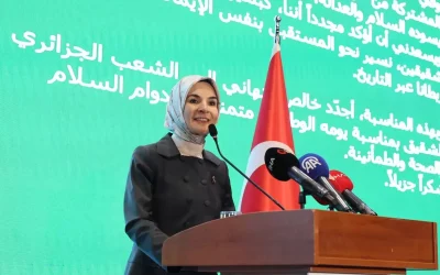 Türkiye ile Cezayir Arasındaki Ticaret Hedefi: 10 Milyar Dolar