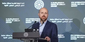 Bilal Erdoğan, Model İslam İşbirliği Teşkilatı Liseler Zirvesi’nde konuştu