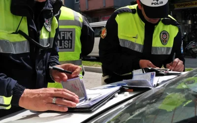 5 Ay Boyunca Kurala Uymayan Sürücülere 6 Bin TL Ceza!