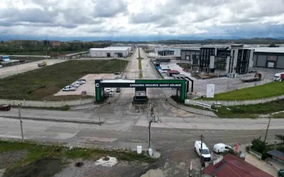 Çarşamba OSB’de İstihdam ve İhracat Yükseliyor