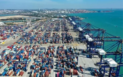 Çin Ekim Ayı Ticaret: 604 Milyar Dolarlık İşlem