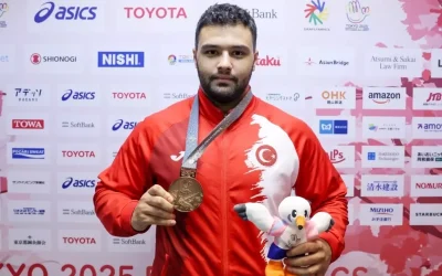 Türkiye, İşitme Engelliler Olimpiyatlarında 22 Madalya Aldı